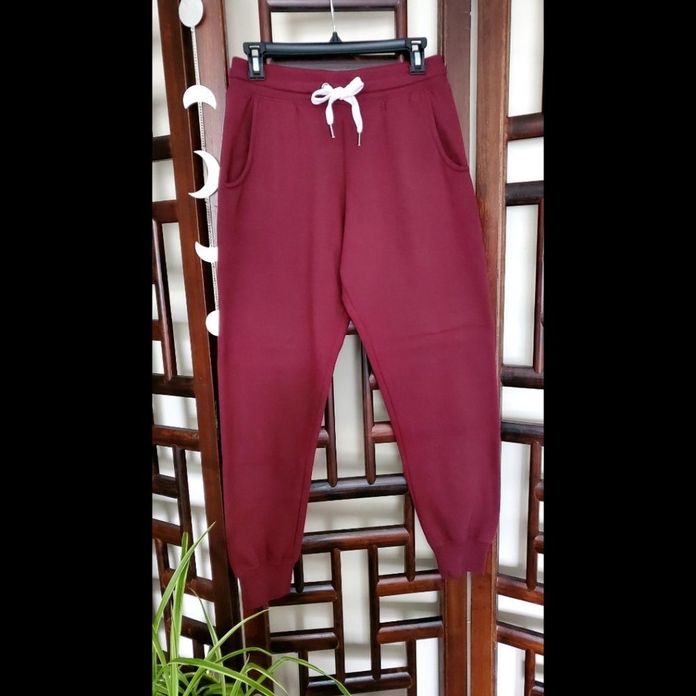 Cute Streetwear Society Brand Sweatpants (Size L)